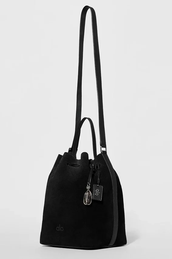 Alo Balance Bucket - Camoscio nero