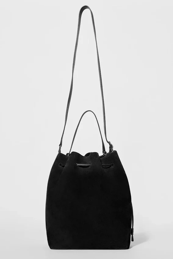 Alo Balance Bucket - Camoscio nero