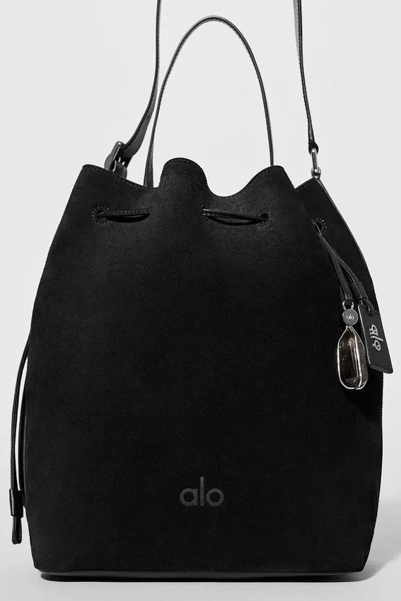 Alo Balance Bucket - Camoscio nero