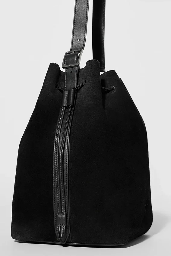 Alo Balance Bucket - Camoscio nero