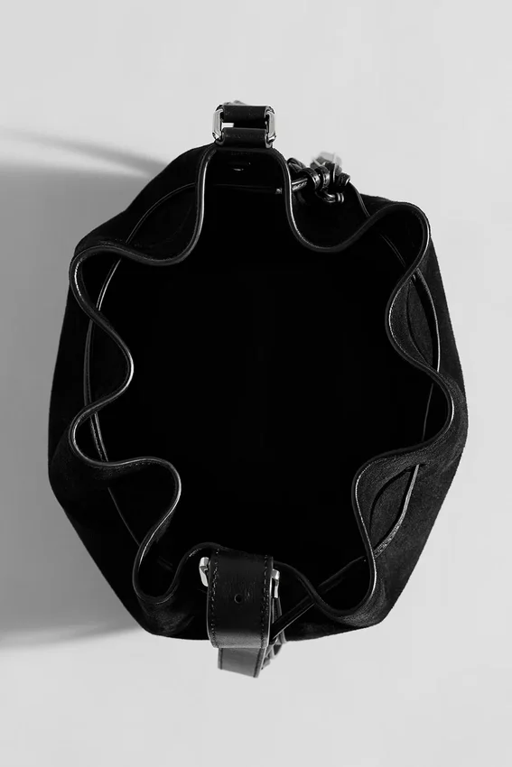Alo Balance Bucket - Camoscio nero