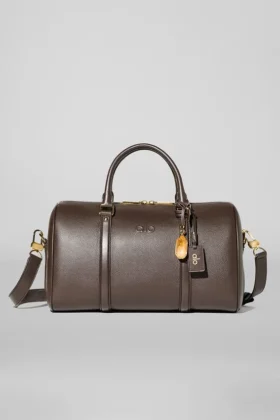 Alo Daily Voyage - Pelle color espresso
