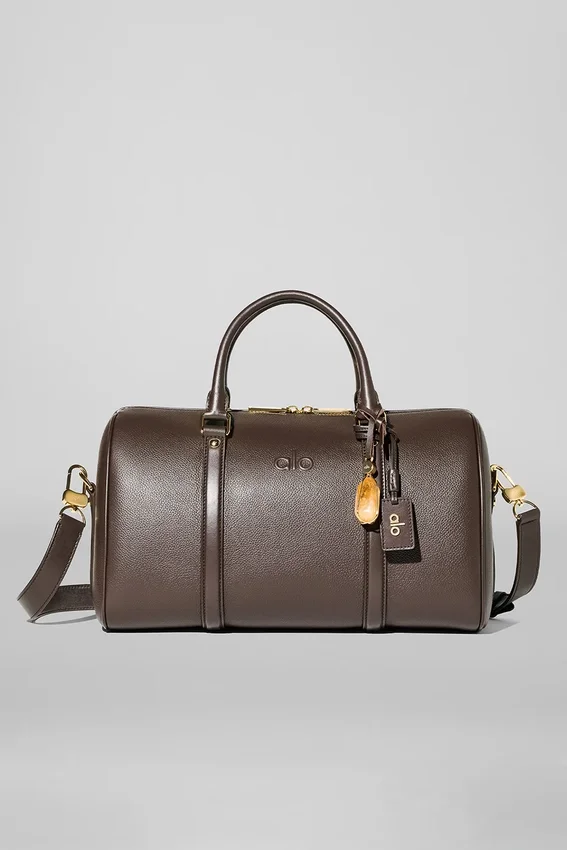 Alo Daily Voyage - Pelle color espresso
