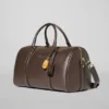 Alo Daily Voyage - Pelle color espresso