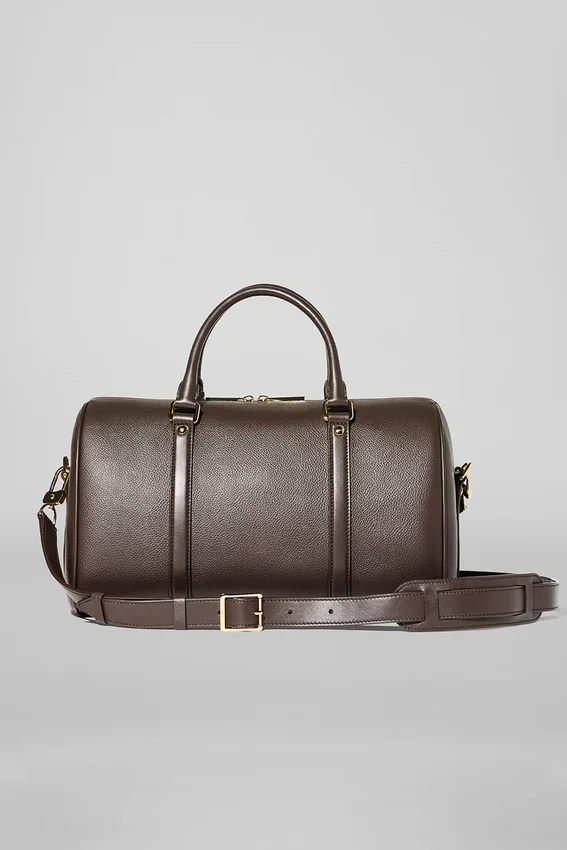 Alo Daily Voyage - Pelle color espresso