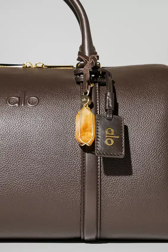 Alo Daily Voyage - Pelle color espresso