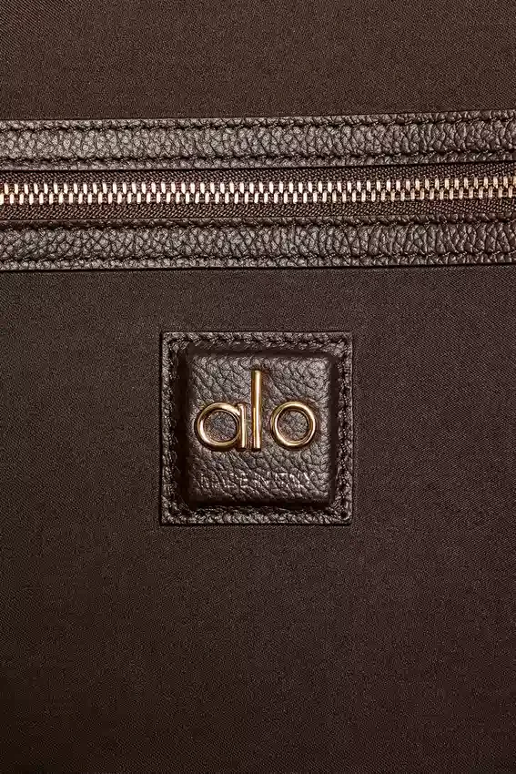 Alo Daily Voyage - Pelle color espresso