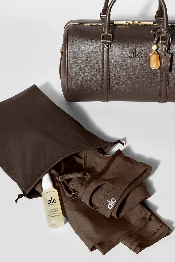 Alo Daily Voyage - Pelle color espresso