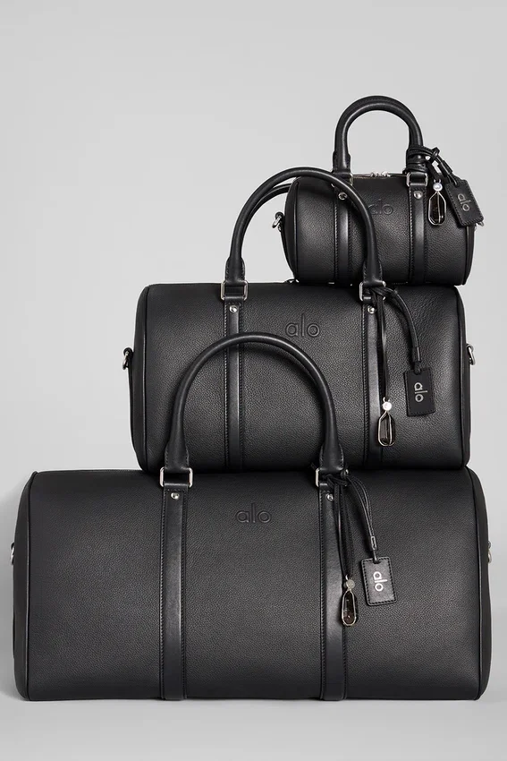 Alo Daily Voyage - Pelle color espresso