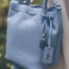 Alo Mini Balance - Pelle blu Provenza chiaro