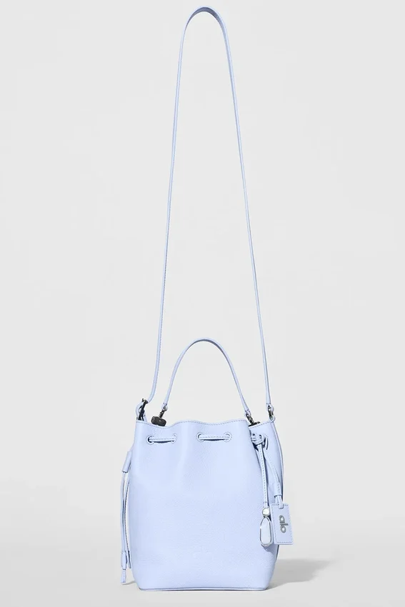 Alo Mini Balance - Pelle blu Provenza chiaro