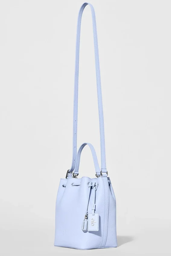 Alo Mini Balance - Pelle blu Provenza chiaro