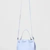 Alo Mini Balance - Pelle blu Provenza chiaro