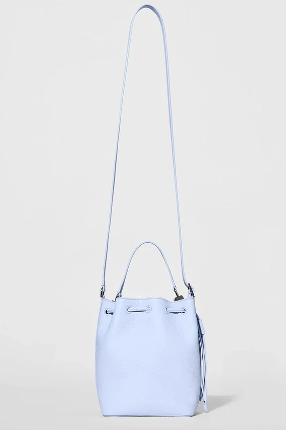 Alo Mini Balance - Pelle blu Provenza chiaro