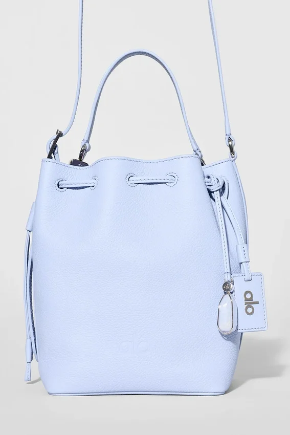 Alo Mini Balance - Pelle blu Provenza chiaro