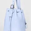 Alo Mini Balance - Pelle blu Provenza chiaro