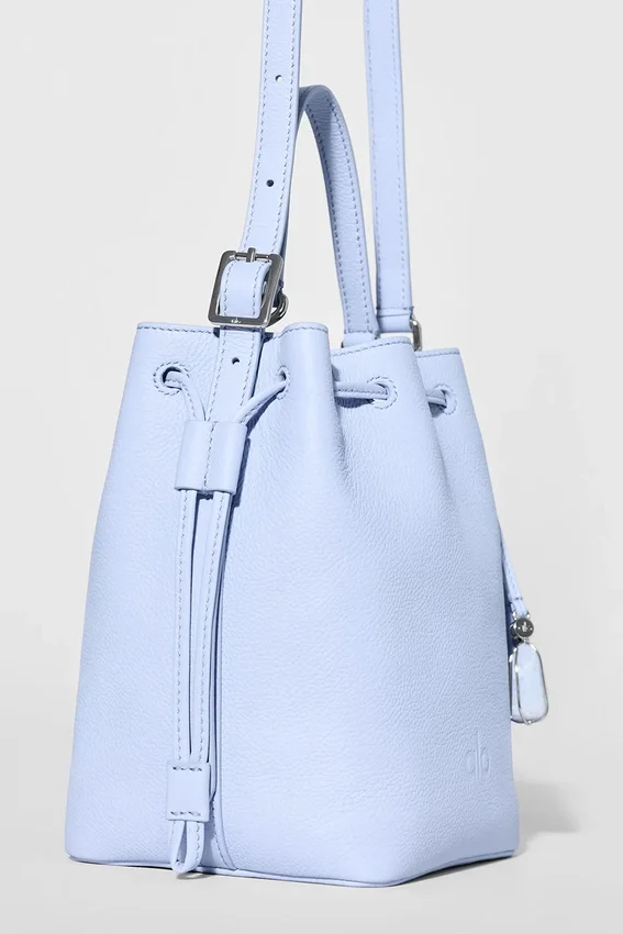 Alo Mini Balance - Pelle blu Provenza chiaro