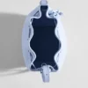Alo Mini Balance - Pelle blu Provenza chiaro