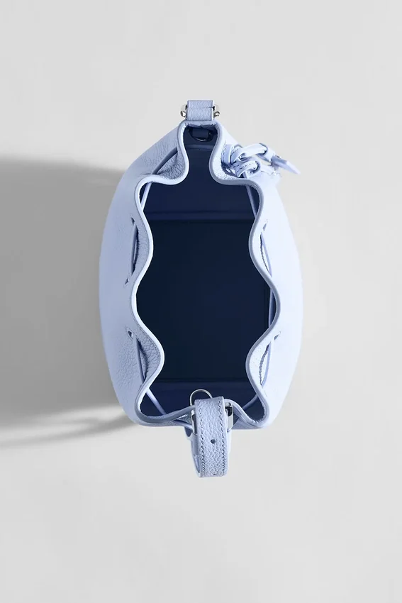 Alo Mini Balance - Pelle blu Provenza chiaro