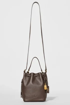 Alo Mini Balance - Pelle color espresso