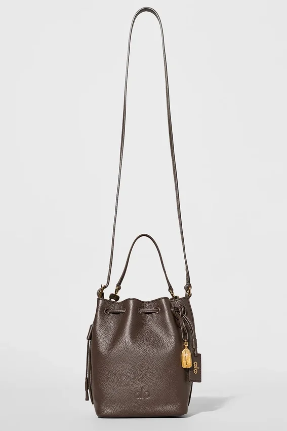 Alo Mini Balance - Pelle color espresso