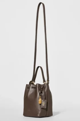 Alo Mini Balance – Pelle color espresso