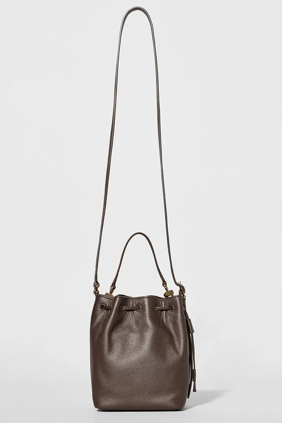 Alo Mini Balance - Pelle color espresso