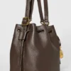Alo Mini Balance - Pelle color espresso