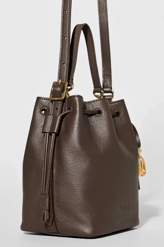 Alo Mini Balance - Pelle color espresso