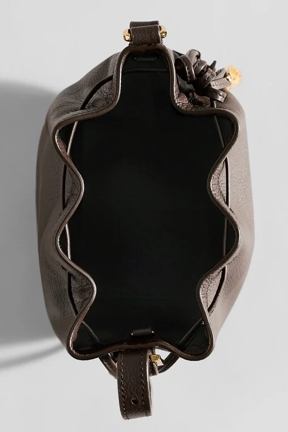 Alo Mini Balance - Pelle color espresso