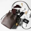 Alo Mini Balance - Pelle color espresso