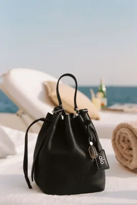 Alo Mini Balance - Pelle nera