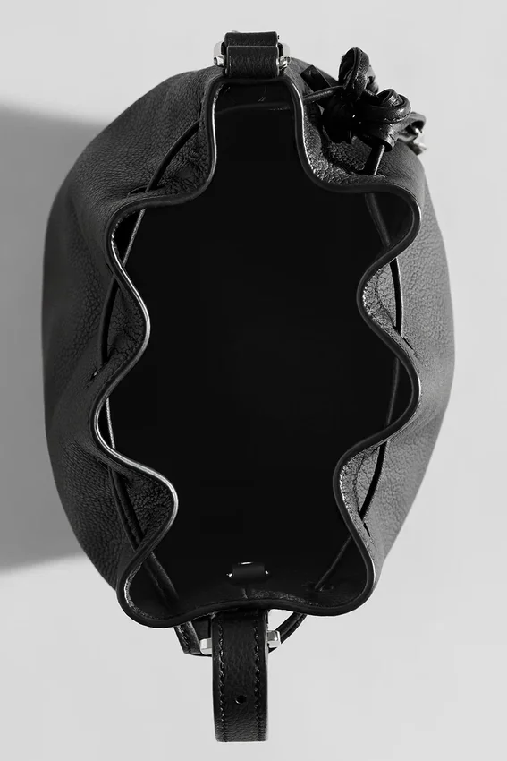 Alo Mini Balance - Pelle nera