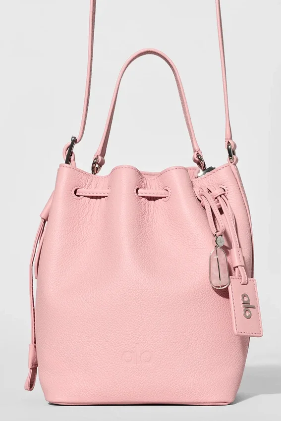 Alo Mini Balance - Pelle rosa vintage