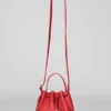 Alo Mini Balance - Pelle rosso brillante