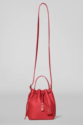 Alo Mini Balance - Pelle rosso brillante