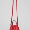 Alo Mini Balance - Pelle rosso brillante