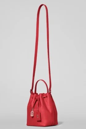 Alo Mini Balance – Pelle rosso brillante