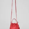Alo Mini Balance - Pelle rosso brillante