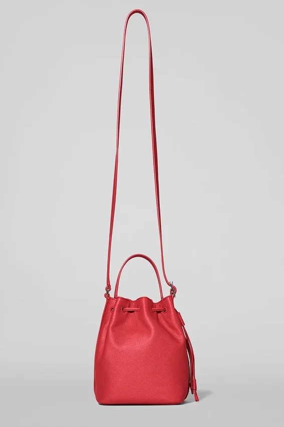 Alo Mini Balance - Pelle rosso brillante
