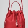 Alo Mini Balance - Pelle rosso brillante