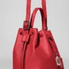 Alo Mini Balance - Pelle rosso brillante