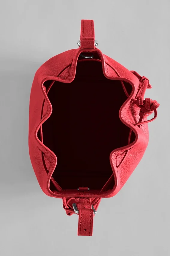 Alo Mini Balance - Pelle rosso brillante