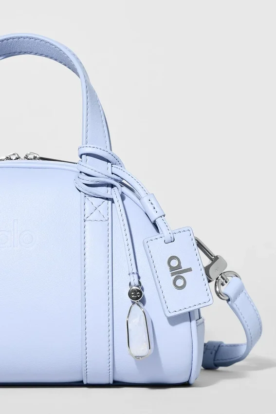 Alo Mini Odyssey - Pelle blu Provenza chiaro