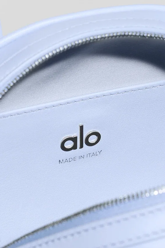 Alo Mini Odyssey - Pelle blu Provenza chiaro