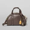Alo Mini Odyssey - Pelle color espresso
