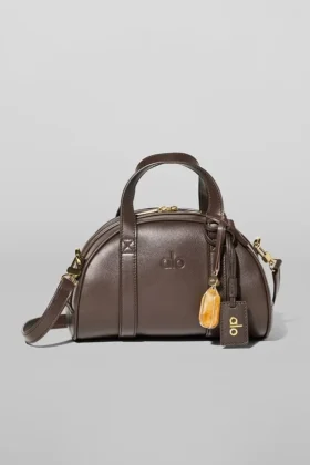 Alo Mini Odyssey - Pelle color espresso