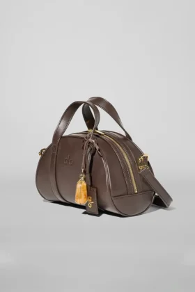 Alo Mini Odyssey – Pelle color espresso