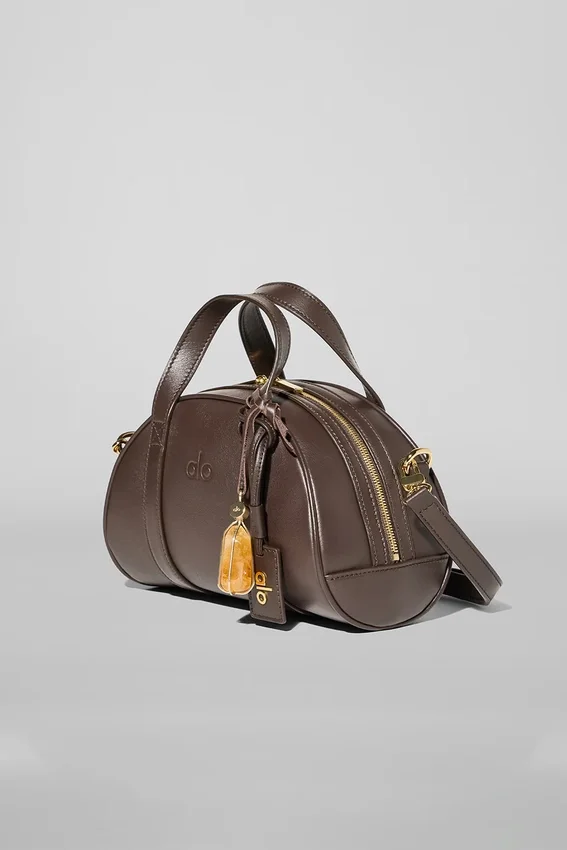 Alo Mini Odyssey - Pelle color espresso