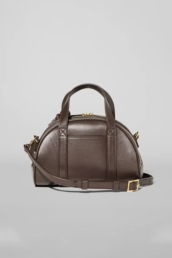 Alo Mini Odyssey - Pelle color espresso